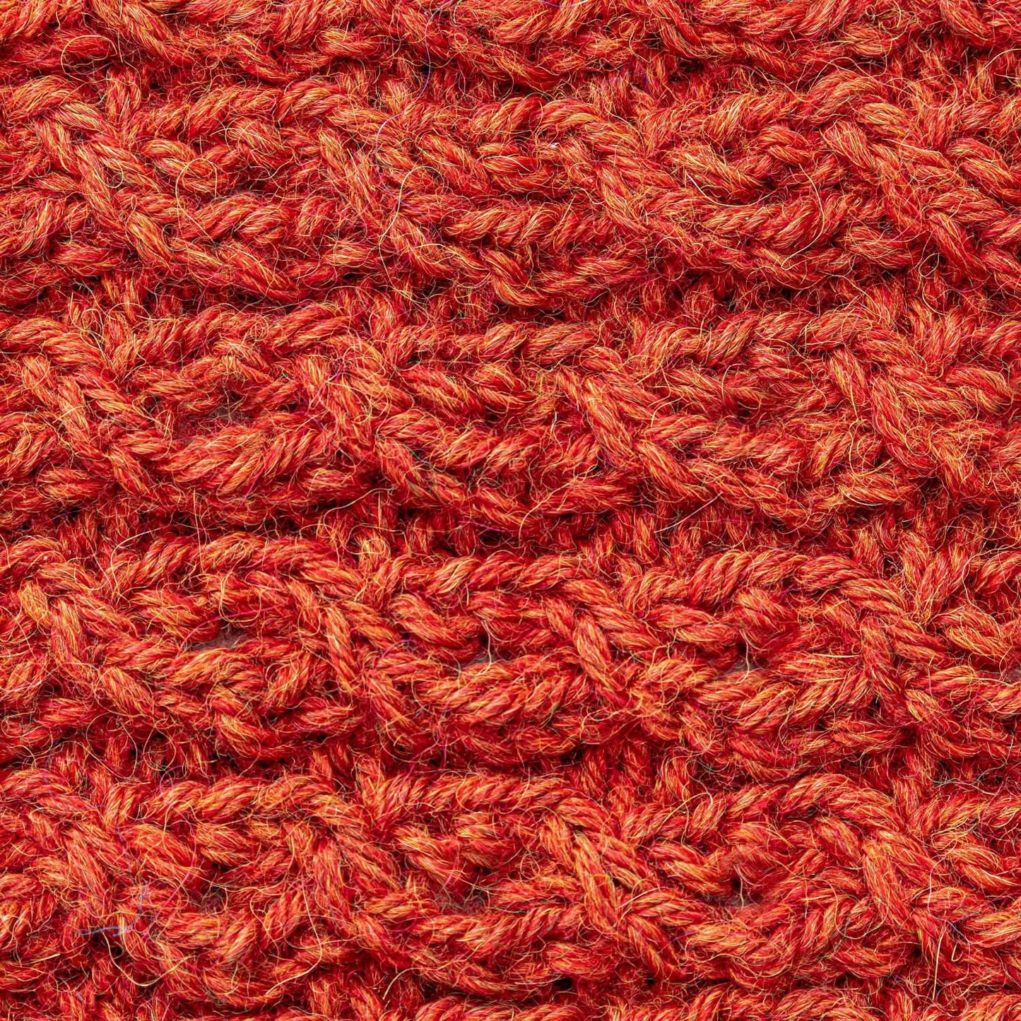 100% Baby Alpaka Yarn DK (6 Balls per Bag) Melange - Orange