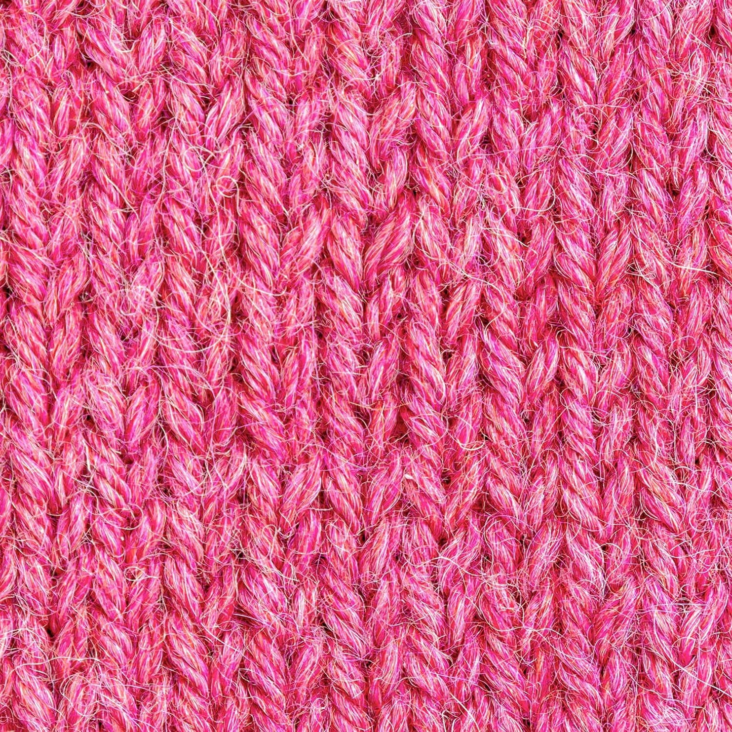 100% Baby Alpaka Yarn DK (6 Balls per Bag) Melange - Bublegum Pink