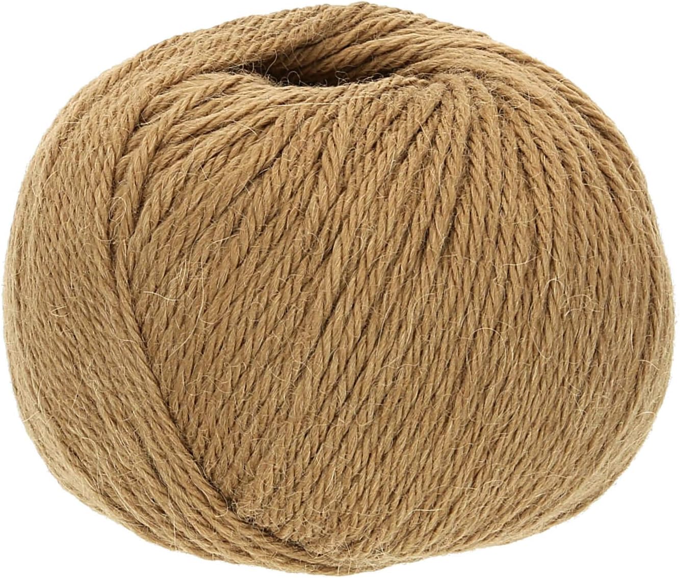 100% Baby Alpaka Yarn DK (6 Balls per Bag) Natural - Sugar Cookie