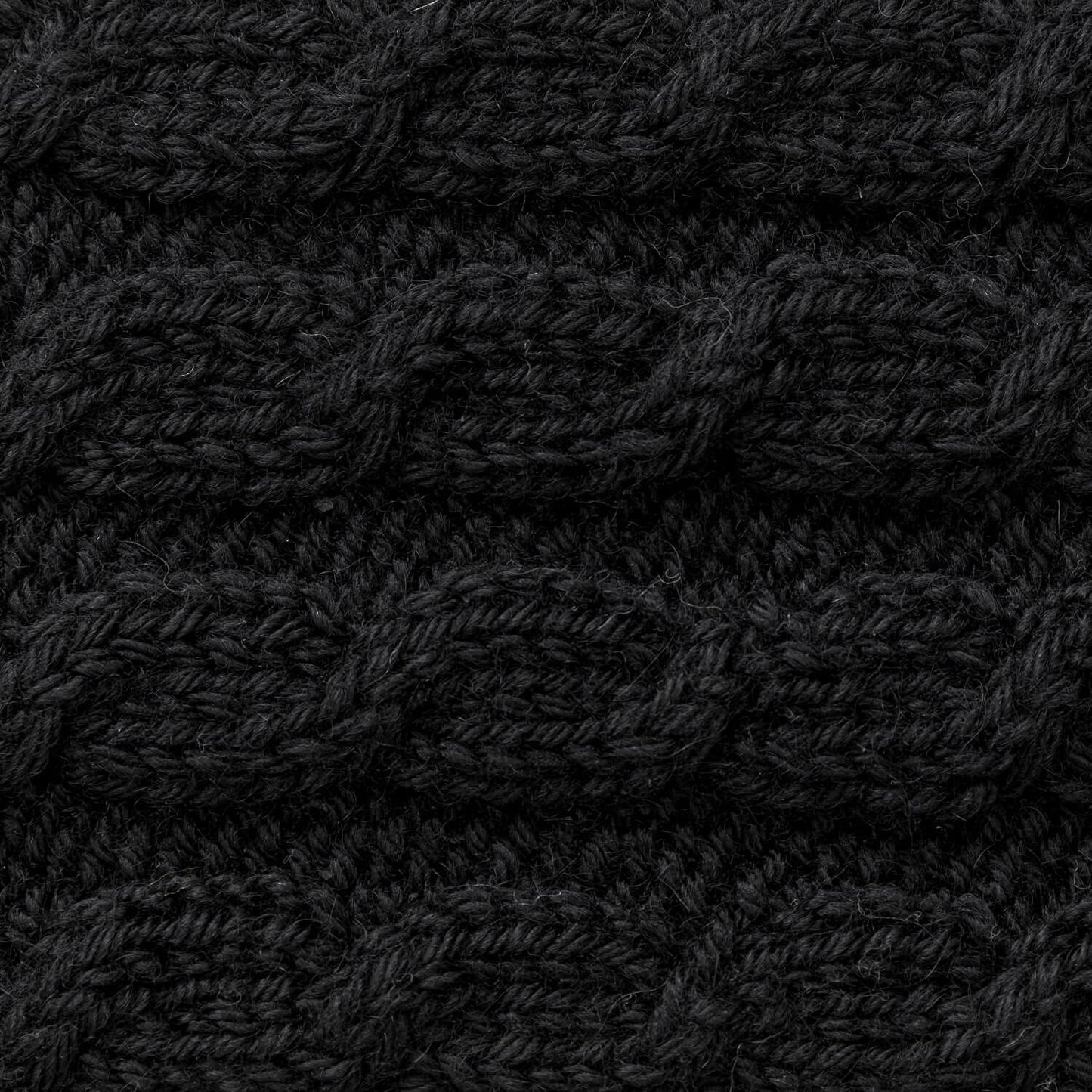 100% Baby Alpaka Yarn DK (6 Balls per Bag) Natural - True Black