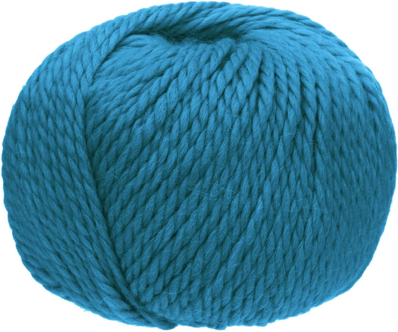 100% Baby Alpaka Yarn BULKY (6 Balls per Bag) Dyed - Blue Bird