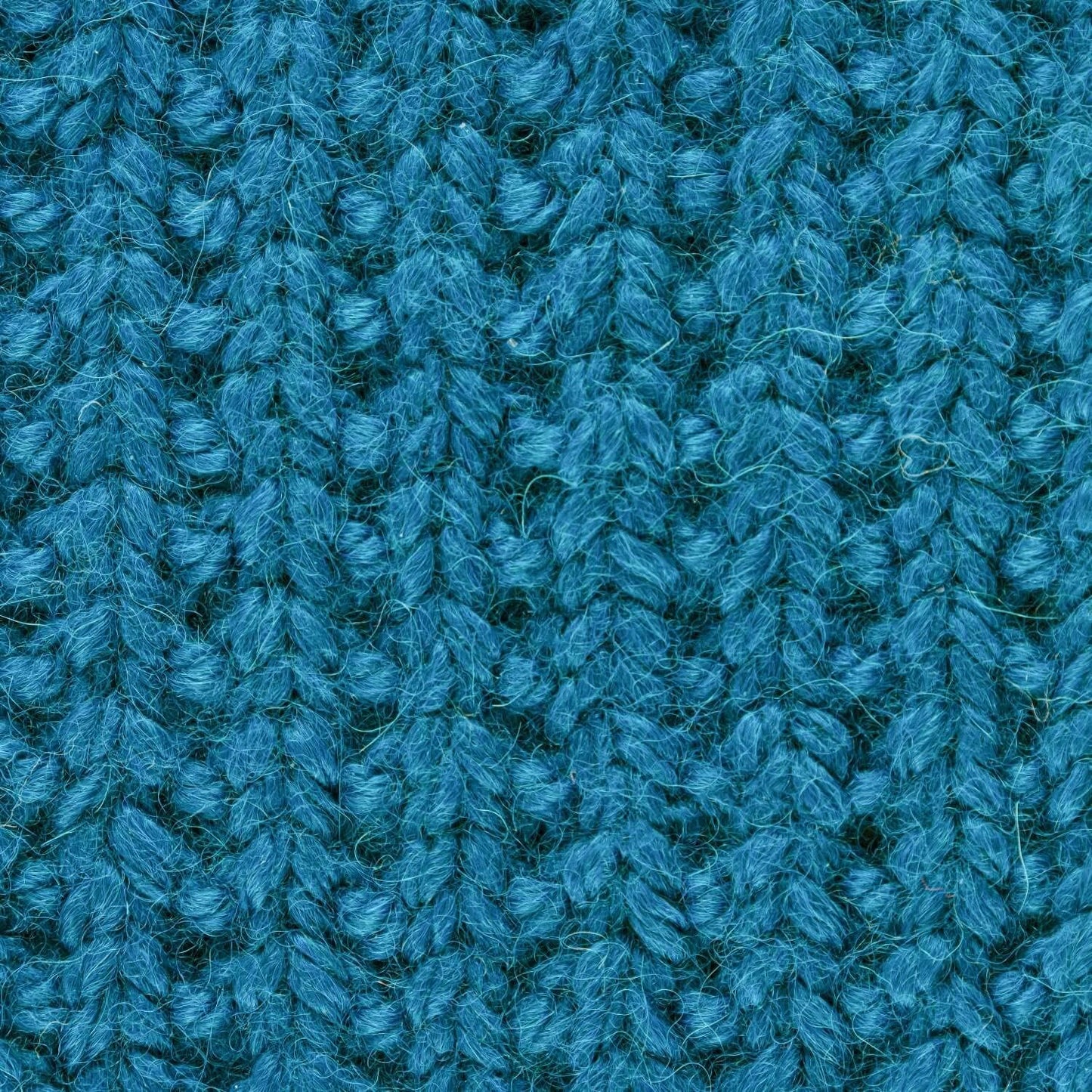 100% Baby Alpaka Yarn BULKY (6 Balls per Bag) Dyed - Blue Bird
