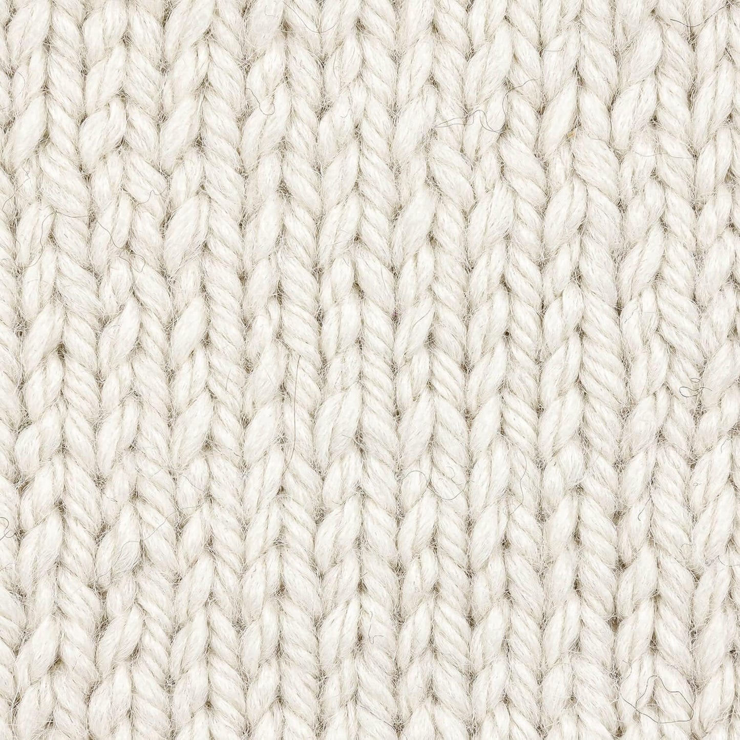100% Baby Alpaka Yarn BULKY (6 Balls per Bag) Natural - Raw White