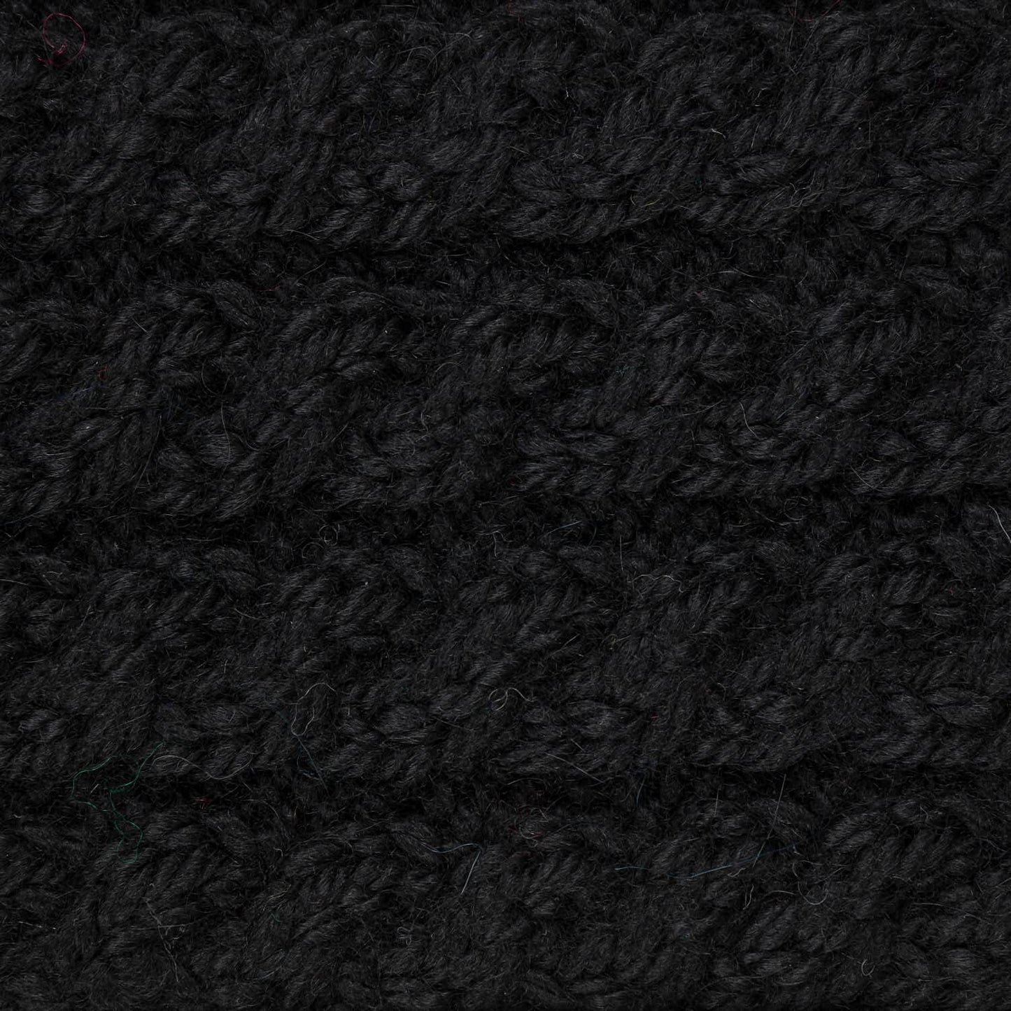 100% Baby Alpaka Yarn BULKY (6 Balls per Bag) Natural - True Black