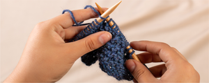 HANDKNITTING TO RELAX