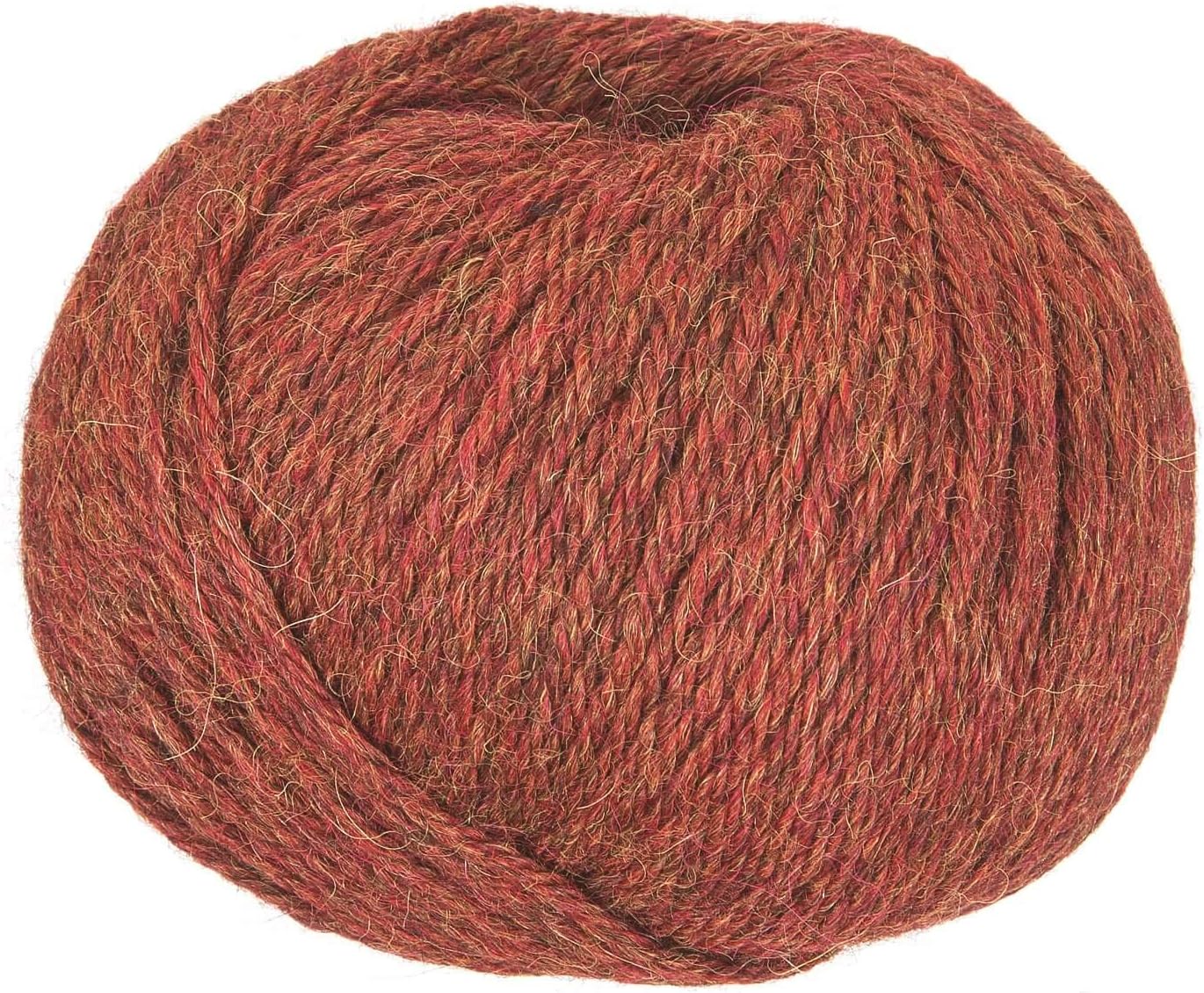 100% Baby Alpaka Yarn DK (6 Balls per Bag) Melange - Autumn