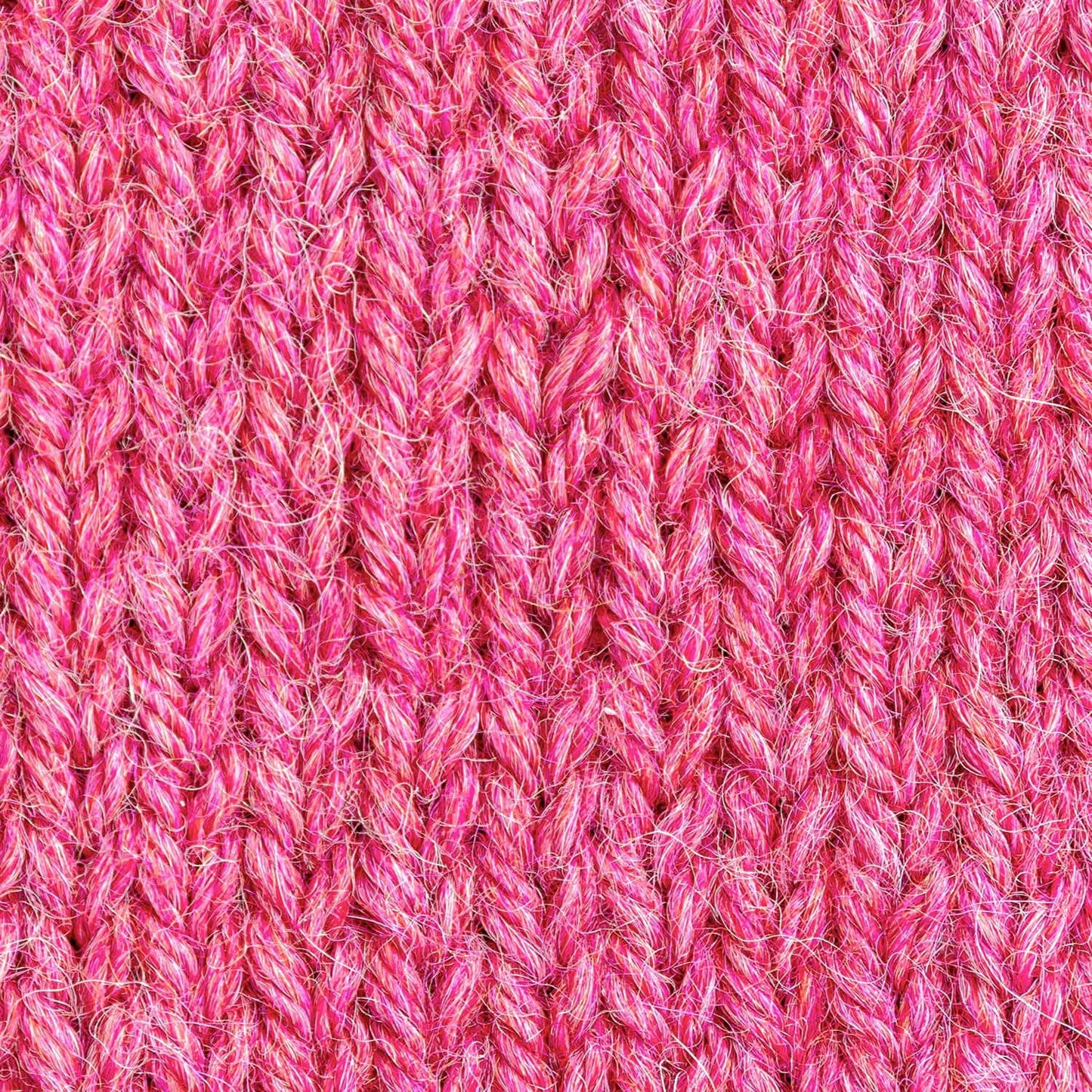 100% Baby Alpaka Yarn DK (6 Balls per Bag) Melange - Bublegum Pink