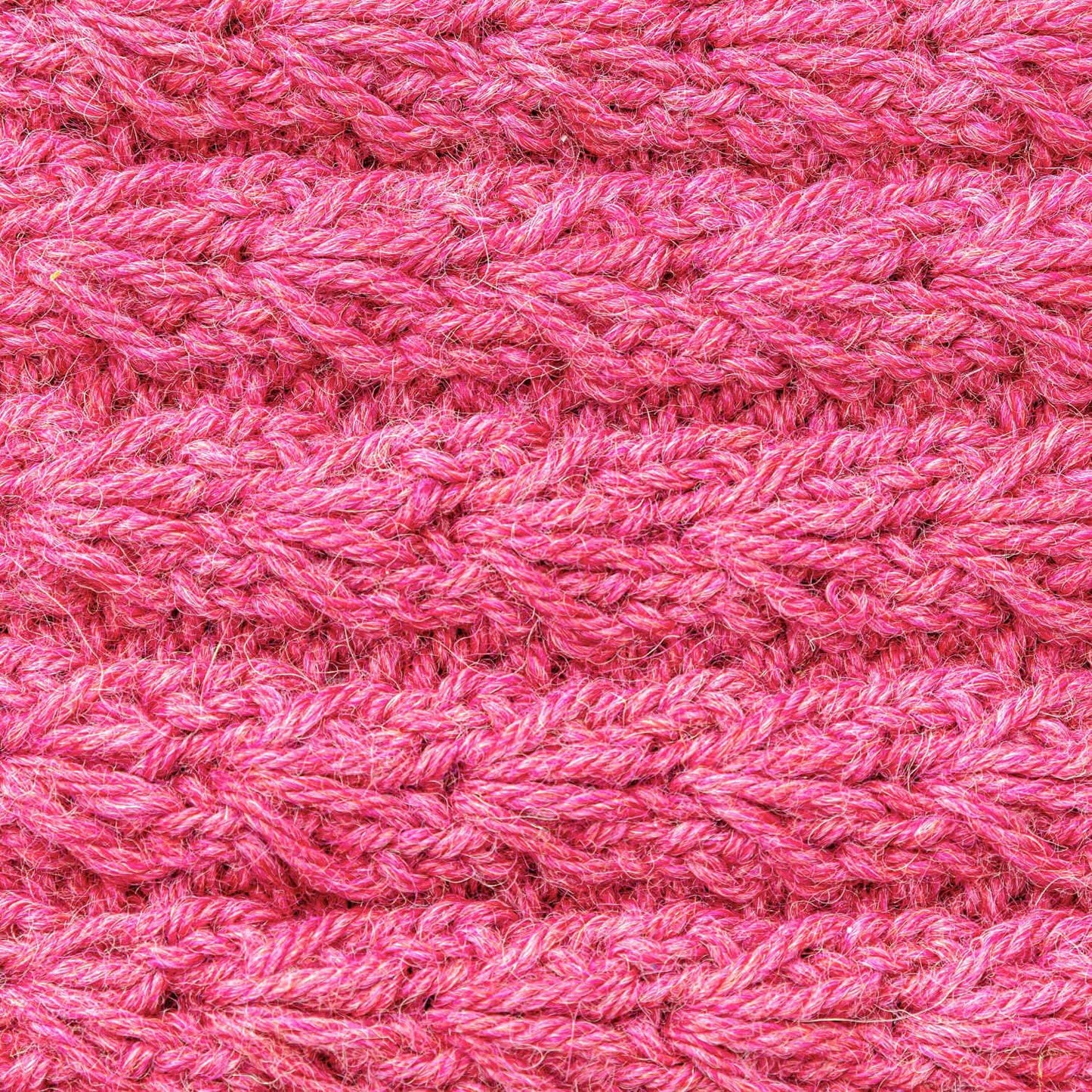 100% Baby Alpaka Yarn DK (6 Balls per Bag) Melange - Bublegum Pink