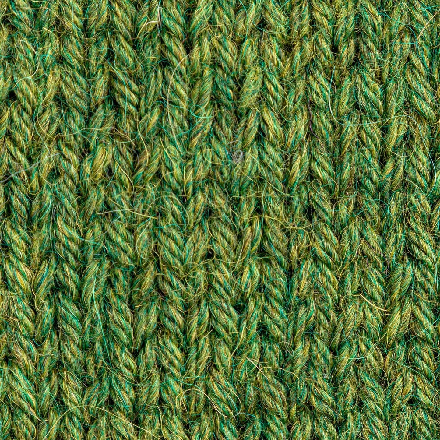 100% Baby Alpaka Yarn DK (6 Balls per Bag) Melange - Wild Green