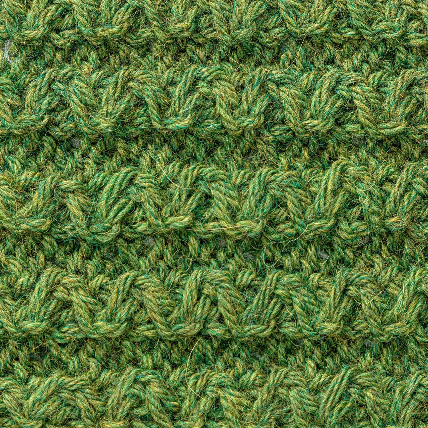 100% Baby Alpaka Yarn DK (6 Balls per Bag) Melange - Wild Green