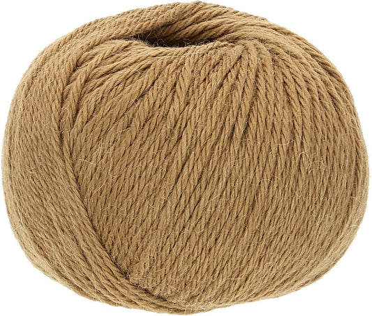 100% Baby Alpaka Yarn DK (6 Balls per Bag) Natural - Sugar Cookie