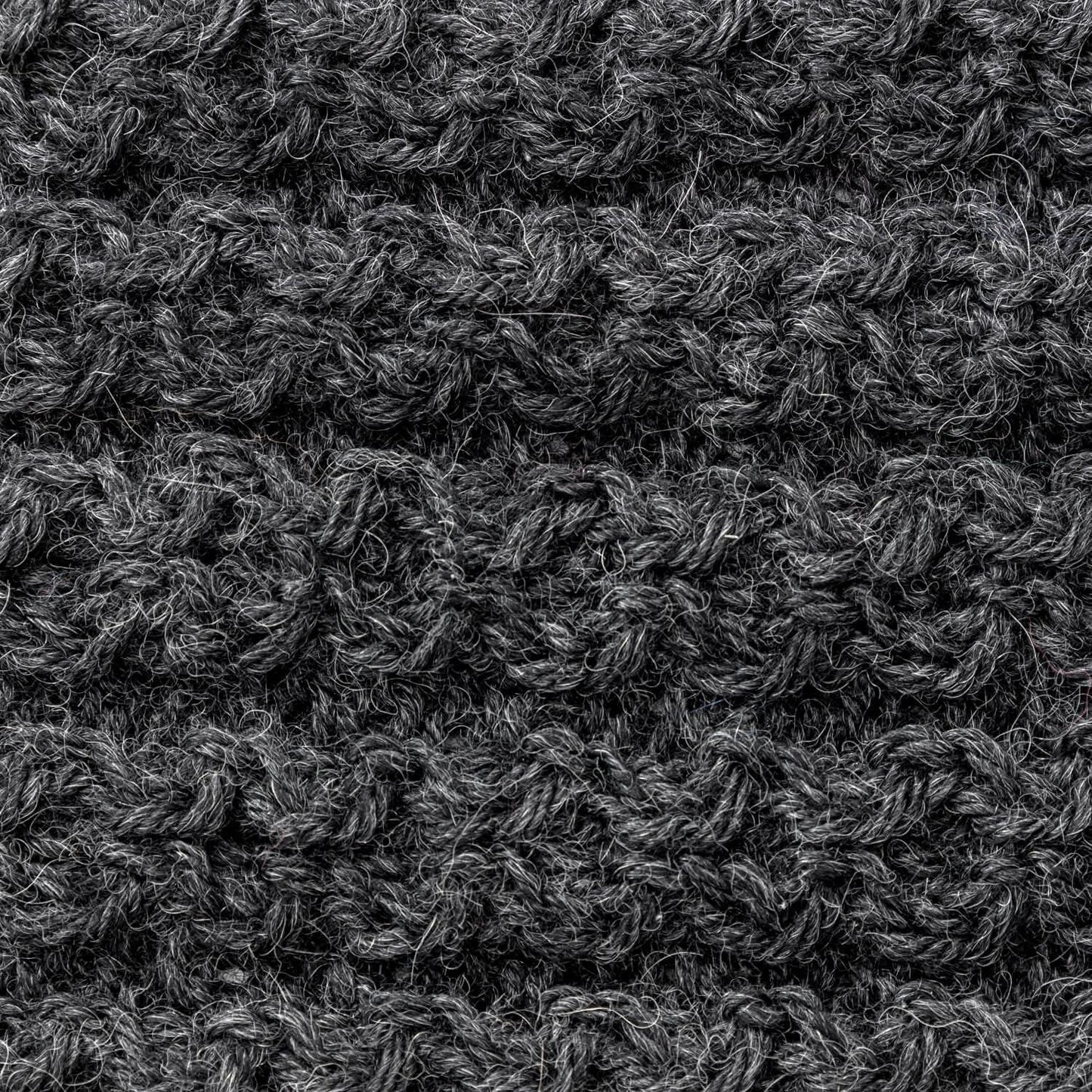 100% Baby Alpaka Yarn DK (6 Balls per Bag) Natural - Anchor Gray