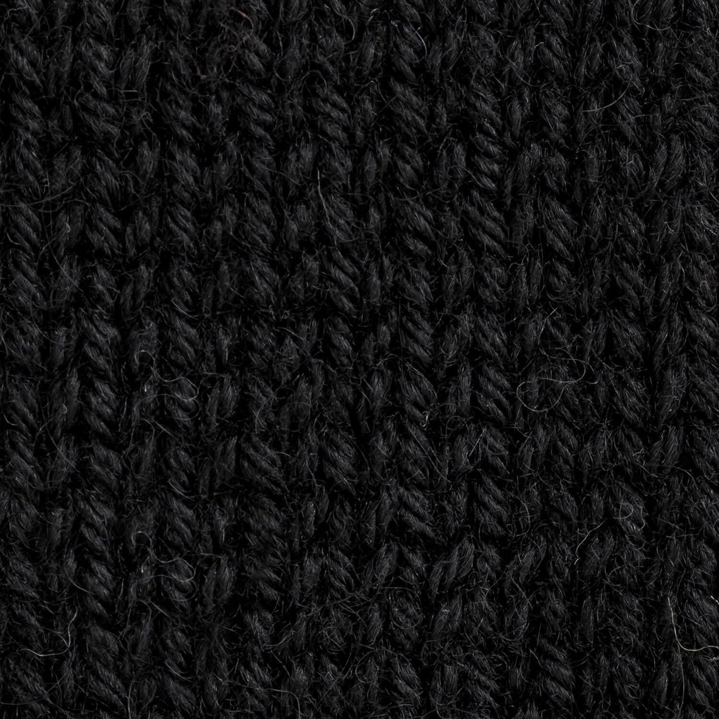 100% Baby Alpaka Yarn DK (6 Balls per Bag) Natural - True Black