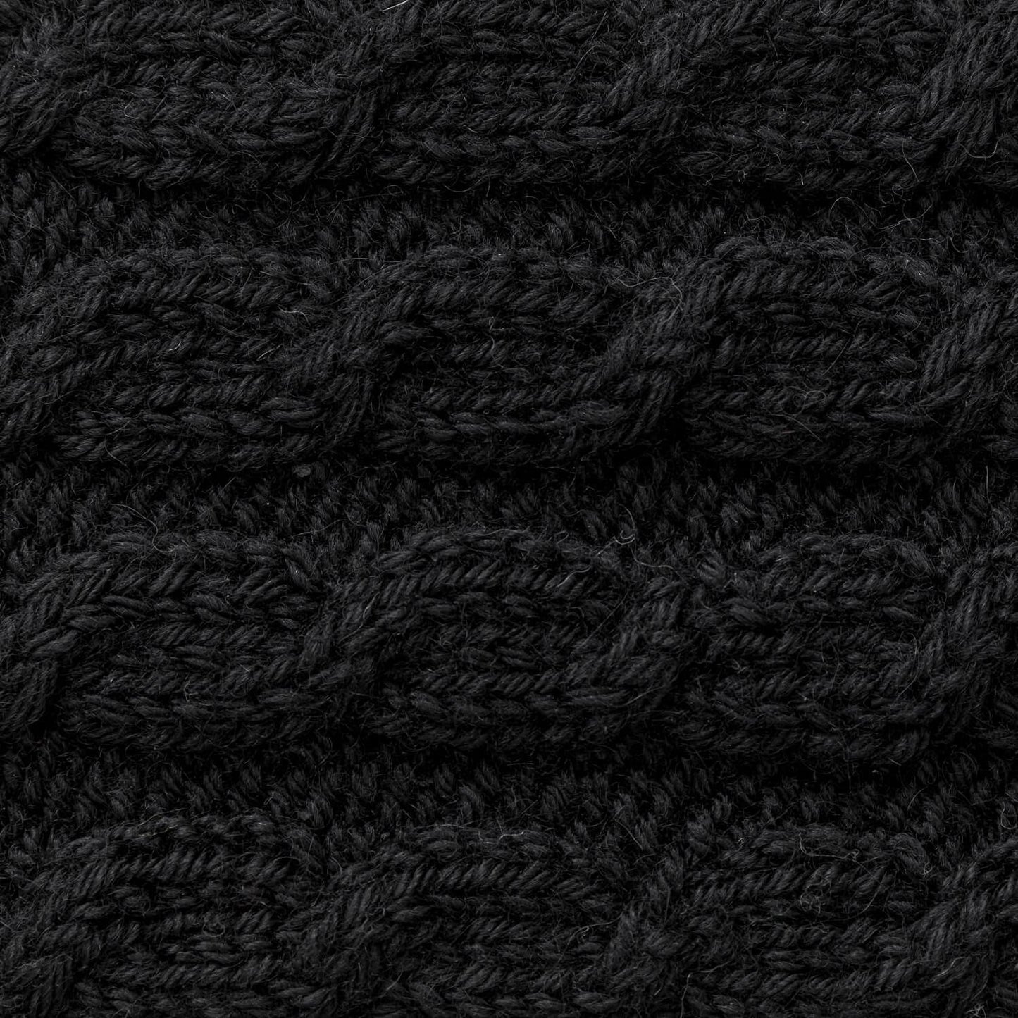 100% Baby Alpaka Yarn DK (6 Balls per Bag) Natural - True Black