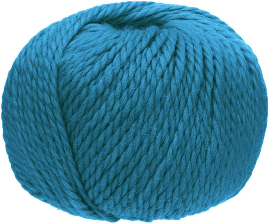 100% Baby Alpaka Yarn BULKY (6 Balls per Bag) Dyed - Blue Bird