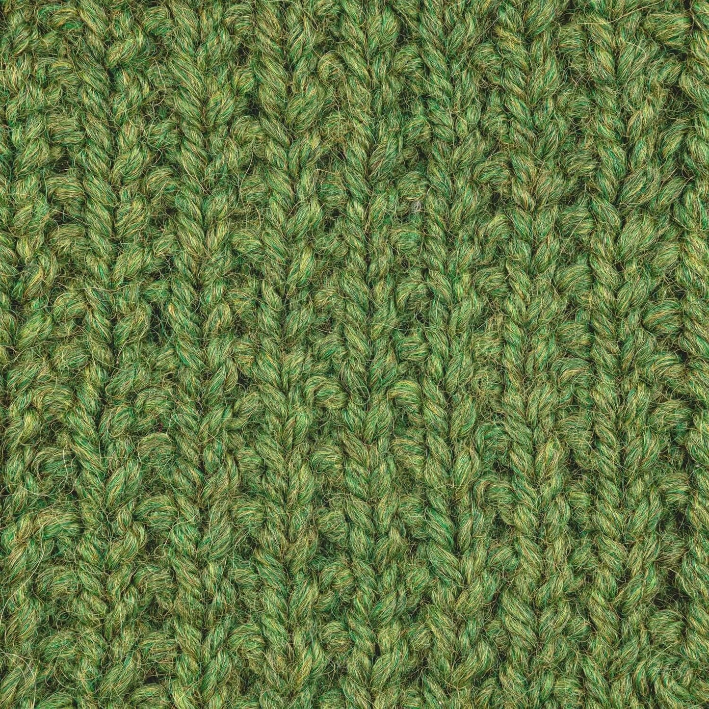 100% Baby Alpaka Yarn BULKY (6 Balls per Bag) Melange - Wild Green