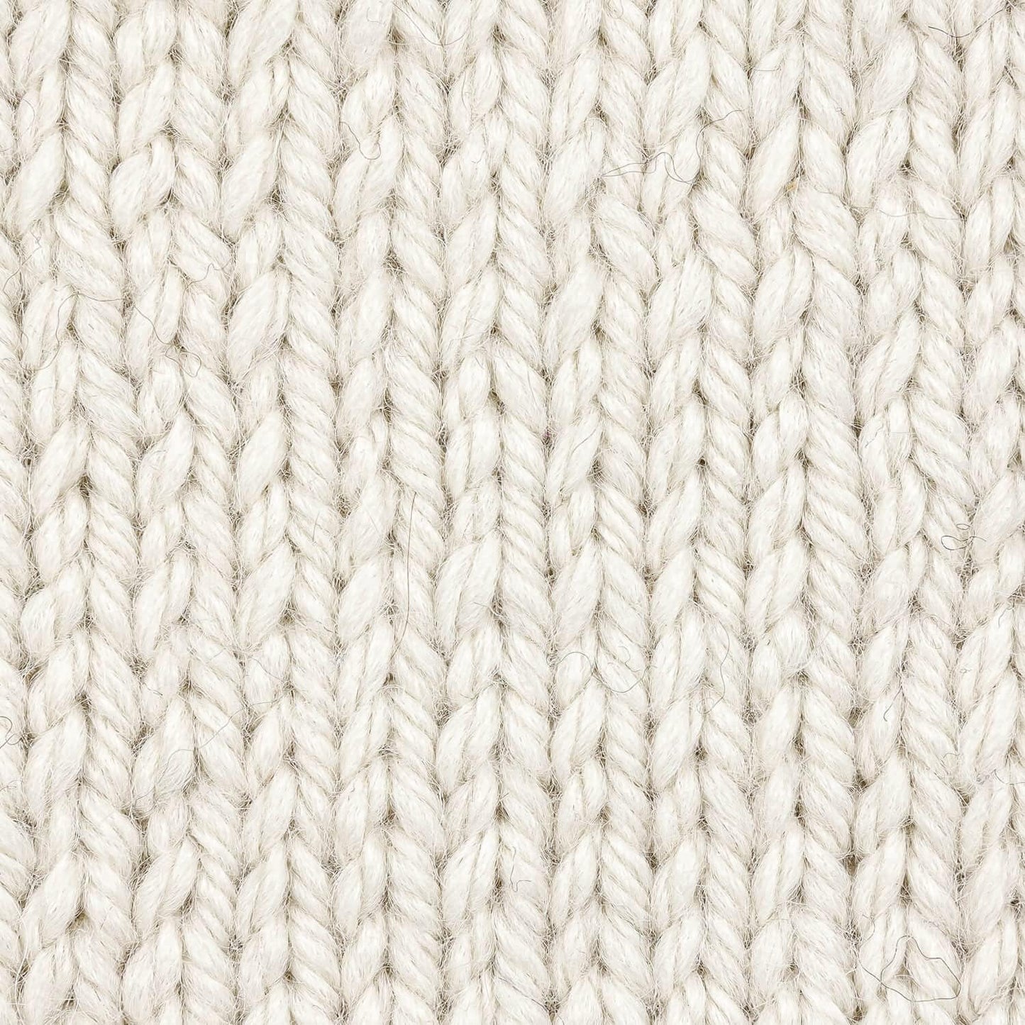 100% Baby Alpaka Yarn BULKY (6 Balls per Bag) Natural - Raw White