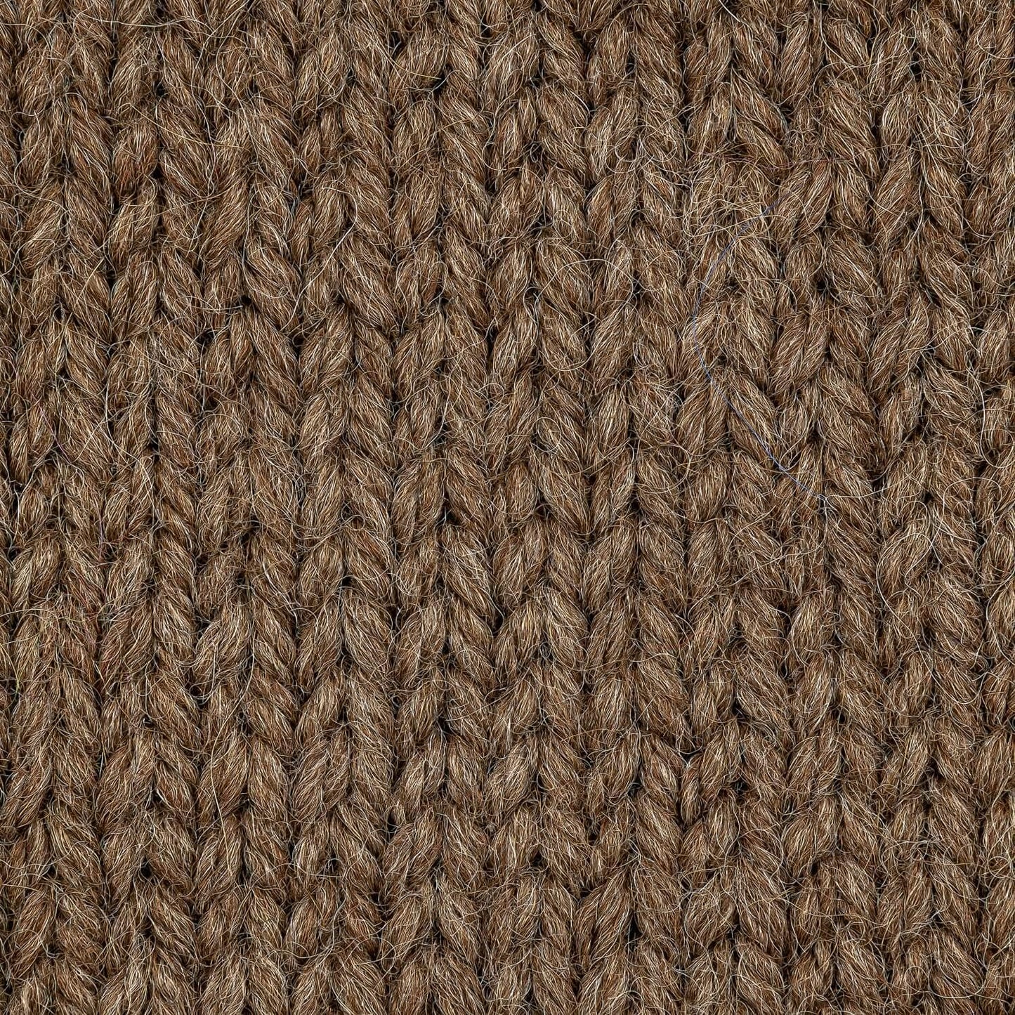 100% Baby Alpaka Yarn BULKY (6 Balls per Bag) Natural - Chestnut Brown