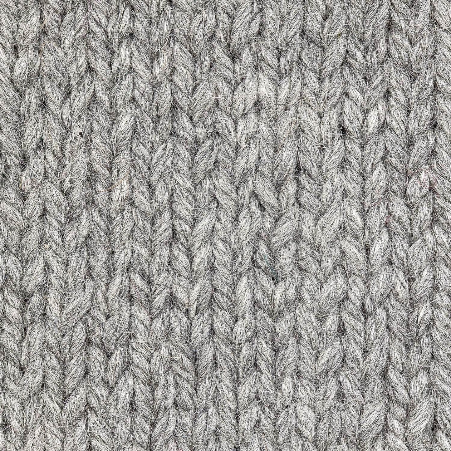 100% Baby Alpaka Yarn BULKY (6 Balls per Bag) Natural - Cloud Gray