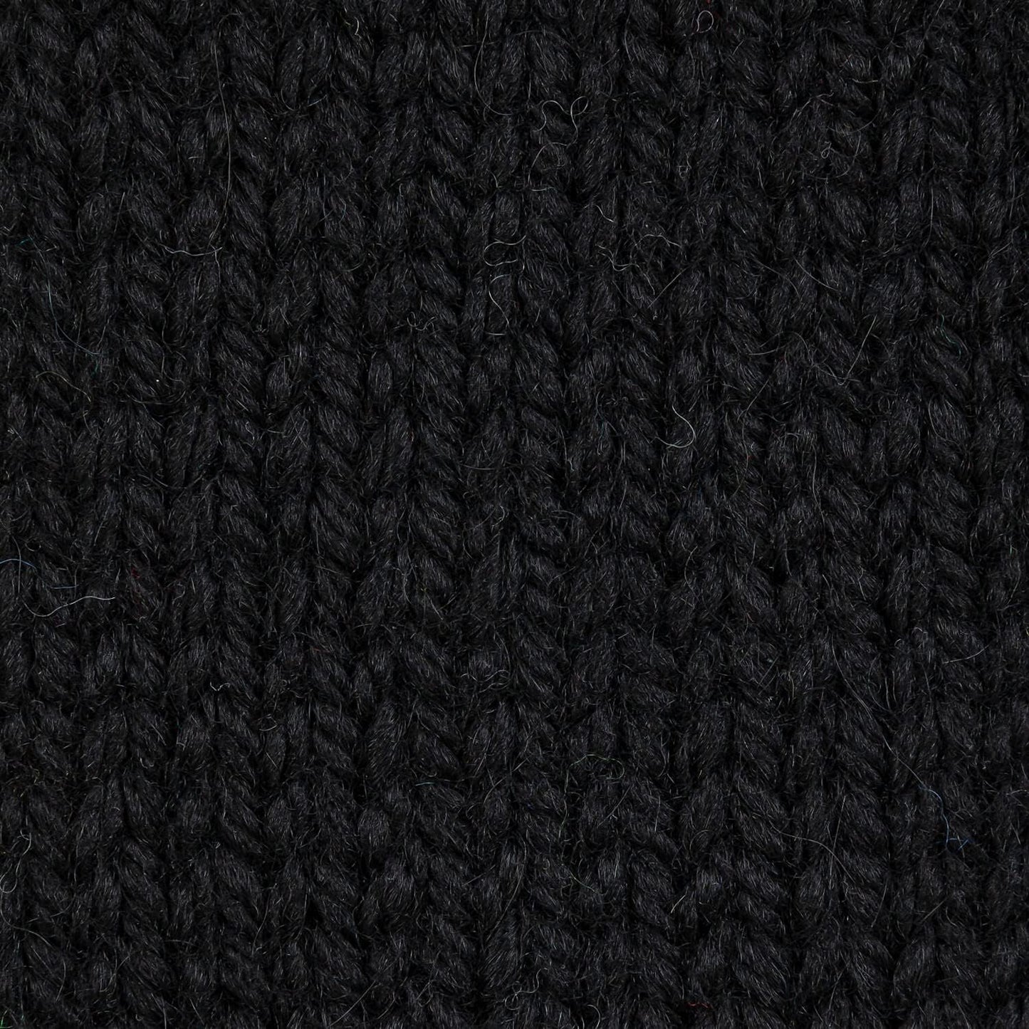 100% Baby Alpaka Yarn BULKY (6 Balls per Bag) Natural - True Black